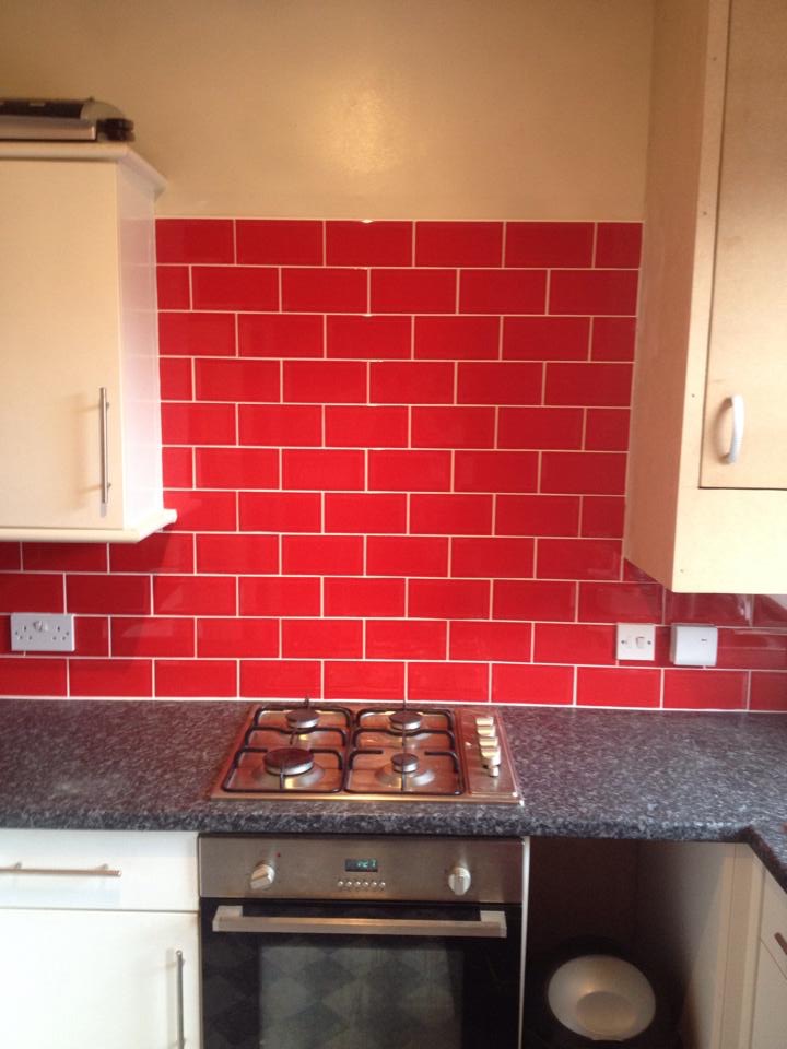 Hallway floor tiling, Blackpool